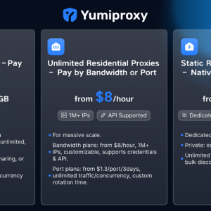 YumiProxy