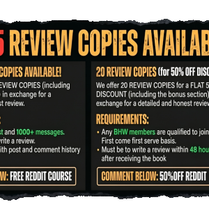 Review copies