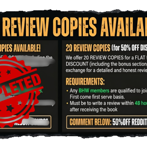 review copies