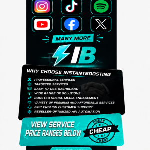 ⚡INSTANTBOOSTING.COM⚡ BUY FOLLOWERS, LIKES ETC. ✨ INSTAGRAM, TIKTOK & MORE ⭐ [V2]