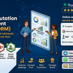 Review Monitoring & Reply Service for Trustpilot, Google, Capterra , G2, GMB profile, iOS and Play Store, BBB, Clutch, Facebook, Houzz etc