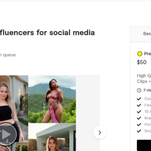 AI Influencer Video And Image Freelancing Proof.PNG