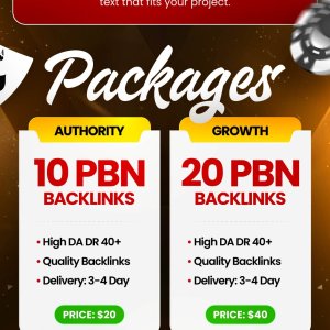 High Metrice DA DR 40+ PBN Backlinks