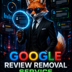 Google reviews removal Services