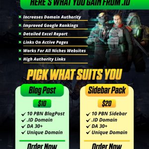 ⚡Powerful .Id Indonesian PBN ⚡❤️HOMEPAGE, SIDEBAR / BLOGROLL PBN BACKLINKS ⚡ High Authority Backlinks♐