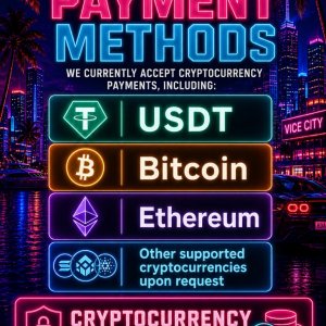 Accepted Cryptocurrency Payment Methods – USDT, Bitcoin and Ethereum.jpg