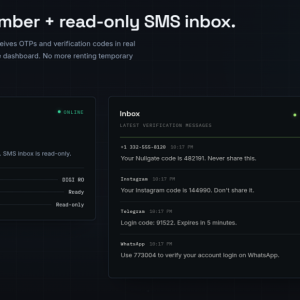 Nullgate SMS Inbox — Per‑Proxy Message Viewer