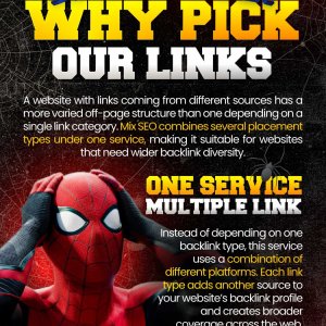 Mix SEO Backlinks