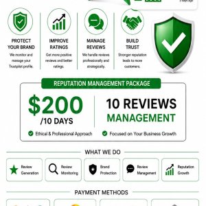 Trustpilot Review & Reputation Management Service | Trustpilot Review ORM Service