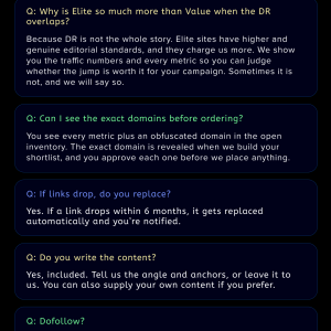 SEOGami FAQ