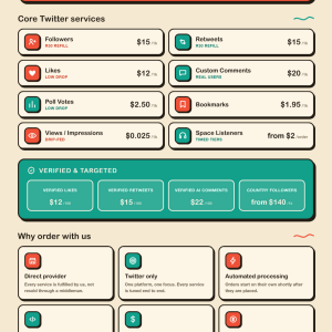 SmmRing Twitter SMM Panel: Crypto Followers, Likes, Retweets Price List