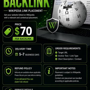 Wikipedia Backlinks | Wikipedia Links | Link Placement Link | ✅ 5–7 Days ⭐