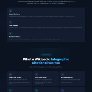 Wikipedia Link Building