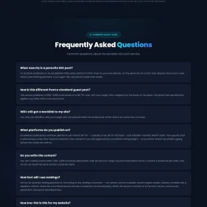 Parasite SEO Posts