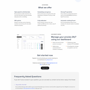 GridPanel mobile proxies