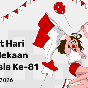 Selamat Hari Kemerdekaan Indonesia Ke-81