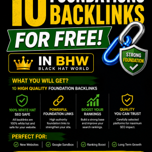 foundations backlinks for free