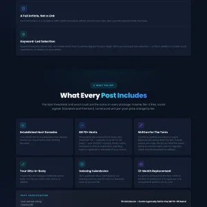 Parasite seo service