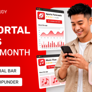 CASE STUDY from Adsterra: SEA Case Study APK website! 900k revenue in 1 month.