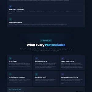 Premium Guest Posting