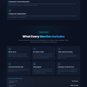 Brand Mentions
