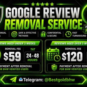 ⭐ ✅ Google Removal Service |  Google Reviews Management | ⭐ Negative Review Removal