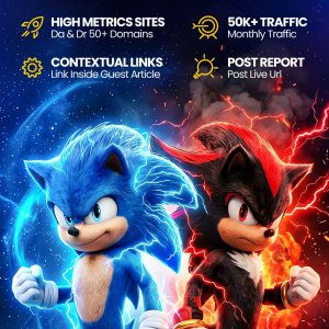 High DA DR 50+ Guest post On 50K+ Traffic Site