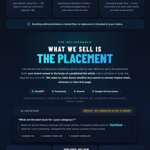 Brand mention Service