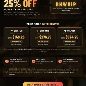 Brand Mention