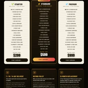 Authority Link Pricing