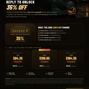 Guest Posts Coupon