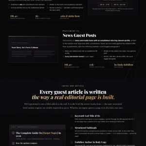 Editorial Link Building