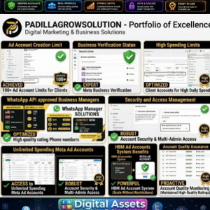 ⭐️⭐️ Premium Facebook⭐️nstagram⭐️TikTok⭐️Snapchat & Reddit Accounts | Business Manager Services | ⚡️ Fast Delivery⭐️⭐️