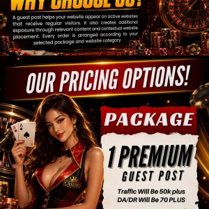 ♐ [PREMIUM GUEST POST] ⚡RANK IN GOOGLE ⭕ TRAFFIC 50K+⚡DA/DR 70+ ✅ QUALITY CONTENT ⭕ INDO | THAI | VIETNAM ✅ ALL NICHES ACCEPTED | ONLY 25$ EACH POST ✅