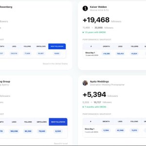 INSTAGRAM & TIKTOK GROWTH MACHINE | Real Phones + AI Targeting | Fully Automated | Built for Agencies - Results