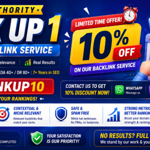 1300+ Strategic Authority Foundation Links⚡ High Authority Mix Backlinks ⚡DA/DR 80+ 100K+ Real Visitors️ ⭐Backlinks for Google & AI