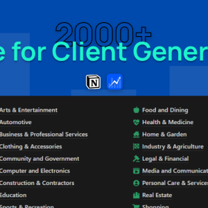 2000+ Niche for Client Generation.png