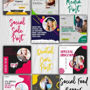Social Media Post Design