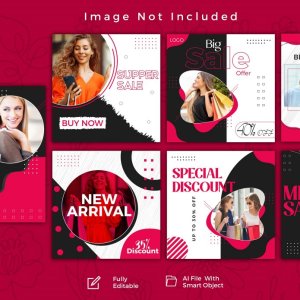 Social Media Kit Design