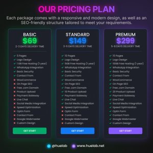 Free Hosting - $69 Full Functional WordPress Website Development