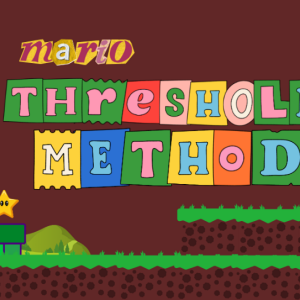 Mario Threshold Method