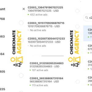 CHECKMATE AD AGENCY_HIGH QUALITY ACCOUNT FOR RENT.png