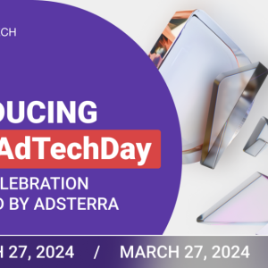 Adsterra - SEE YOU at WorldAdTechDay Celebration.png