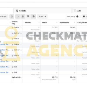 Facebook account for rent_Checkmate Ad Agency