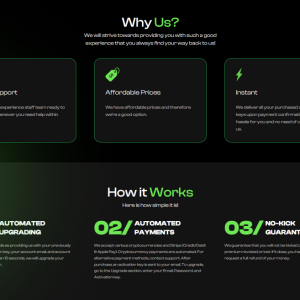 new why us