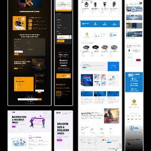 Web development service for galactic digital authority
