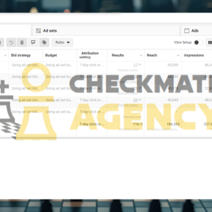 Facebook ad account for renting - Checkmate ads agency.png