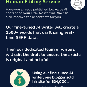1. Frustrating Google Update AI Drafts (GPT-4) + Human Touch = Original & Helpful Content Keyw...png