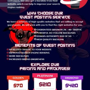 Guest posting BST