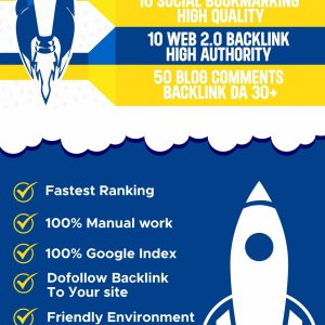 High Authority SEO Backlinks High DA PA